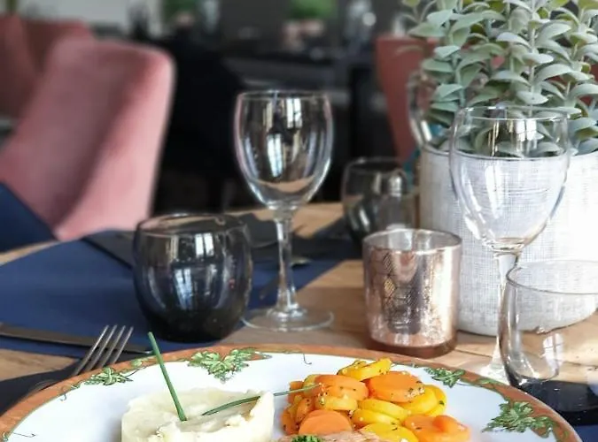 Restaurant L'epicurien Hotel Valognes